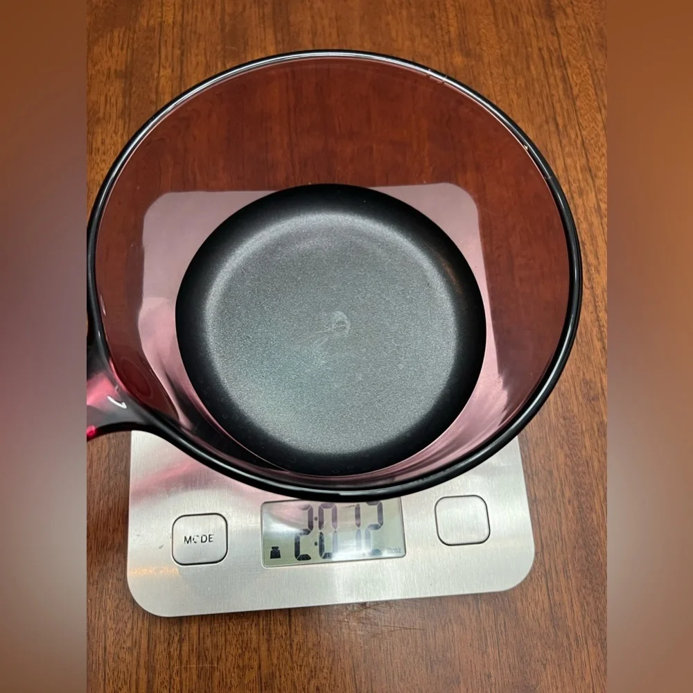 Vintage Vision Corning 1,5 L Cranberry Sauce Pan